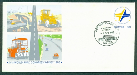 Australia-1983-World-Road-Congress-PSE-Paramatta-FDI-lot37030