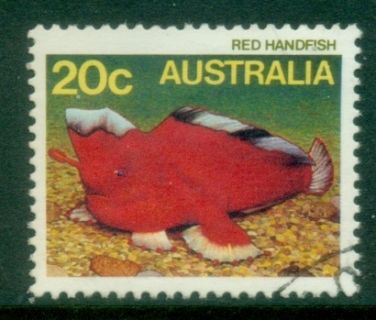 Australia-1984-86-Marine-Life-20c-FU