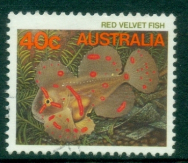 Australia-1984-86-Marine-Life-40c-FU
