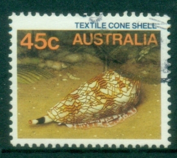 Australia-1984-86-Marine-Life-45c-FU