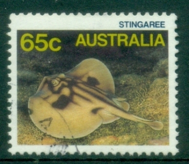 Australia-1984-86-Marine-Life-65c-FU