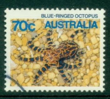 Australia-1984-86-Marine-Life-70c-FU