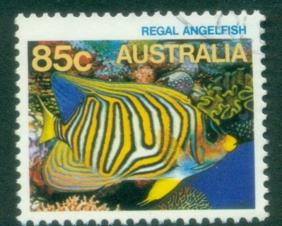Australia-1984-86-Marine-Life-85c-FU