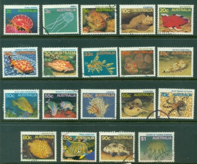 Australia-1984-86-Marine-Life