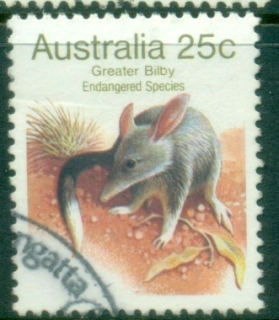 Australia-1984-86-Pictorials-Wildlife-25c-FU