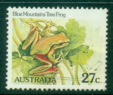 Australia-1984-86-Pictorials-Wildlife-27c-FU