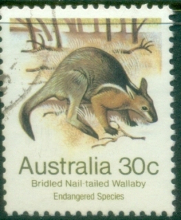 Australia-1984-86-Pictorials-Wildlife-30c-FU