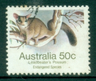 Australia-1984-86-Pictorials-Wildlife-50c-FU