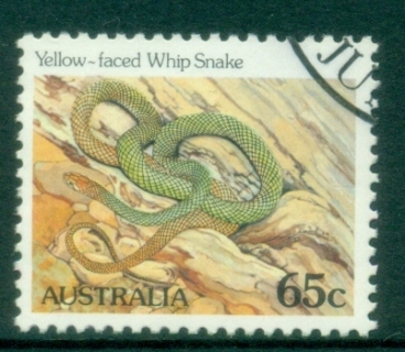 Australia-1984-86-Pictorials-Wildlife-65c-FU