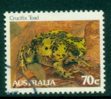 Australia-1984-86-Pictorials-Wildlife-70c-FU