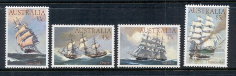 Australia-1984-Clipper-Ships-MUH