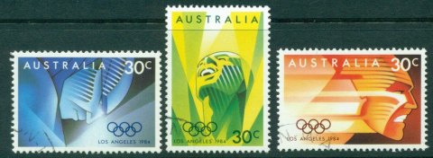 Australia-1984-Los-Angeles-Olympics-CTO-Lot23701