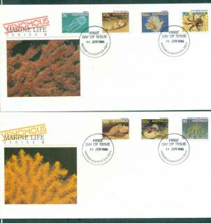 Australia-1984-Marine-Life-III-Victor-Harbour-SA-2xFDC-Lot50370