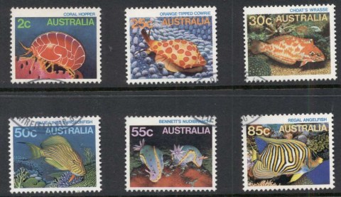 Australia-1984-Marine-Life-Pt-I-FU