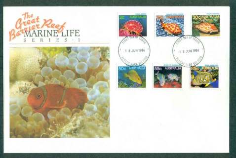 Australia-1984-Marine-Life-Series-I