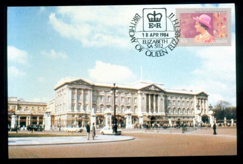 Australia-1984-Queens-Birthday-Maxicard-lot80383