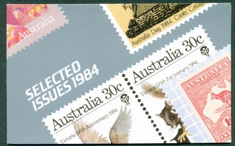 Australia-1984-Selected-Issues-POP-Lot27867