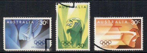 Australia-1984-Summer-Olympics-Los-Angeles-FU