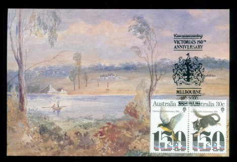 Australia-1984-Victoria-Centenary-Maxicard-lot80497