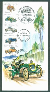 Australia-1984-Vintage-Cars-Maxicard-lot80397