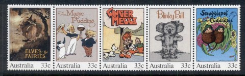 Australia-1985-Classic-Australian-Childrens-Books-MUH