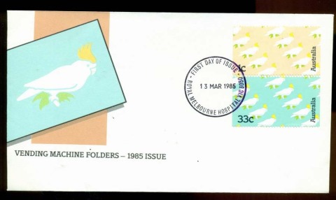 Australia-1985-Cockatoo-FDC-Lot19700