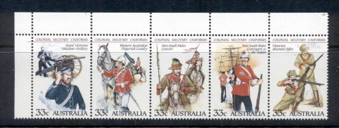 Australia-1985-Colonial-Military-Uniforms-MUH