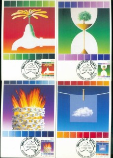 Australia-1985-Conservation-4x-Maxicards-lot80386