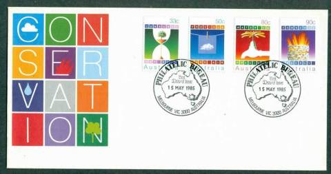 Australia-1985-Conservation-Melbourne-FDC-Lot27946