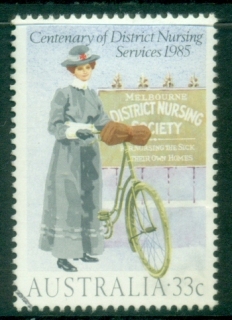 Australia-1985-District-Nursing-Service-FU