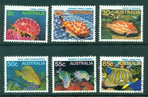 Australia-1985-Marine-Life-2