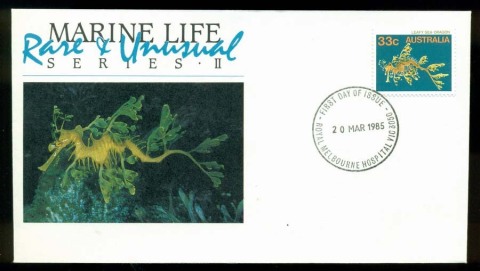 Australia-1985-Marine-Life-II