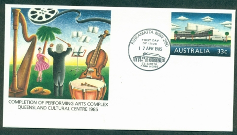 Australia-1985-Performing-Arts-Complex-PSE-Paramatta-FDI-lot37047