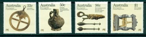 Australia-1985-Shipwrecks-MUH-Lot17190