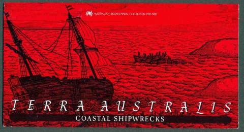 Australia-1985-Shipwrecks-POP-Lot27923