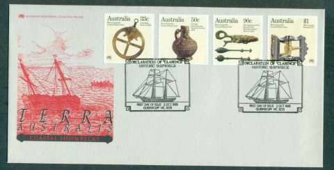 Australia-1985-Terra-Australis-Coastal-Shipwrecks