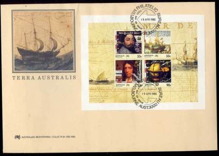 Australia-1985-Terra-Australis-FDC-Lot14108