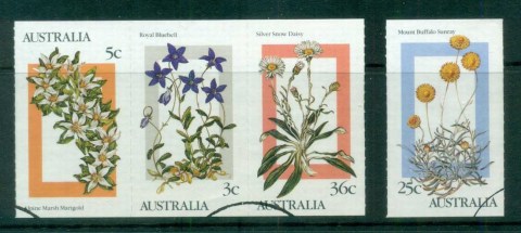 Australia-1986-Alpine-Wildflowers-FU