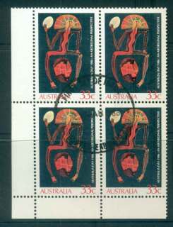 Australia-1986-Australia-day-Blk-4-CTO-lot52191