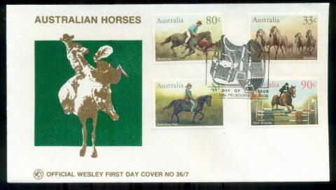 Australia-1986-Australian-Horses