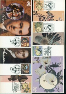 Australia-1986-Cooks-Voyages-6x-Maxicards-lot80405