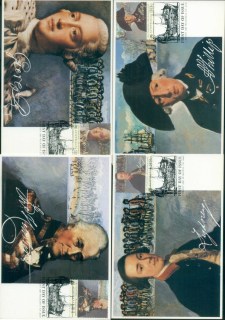 Australia-1986-Decision-to-Settle-4x-Maxicards-lot80403