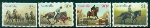 Australia-1986-Horses-FU