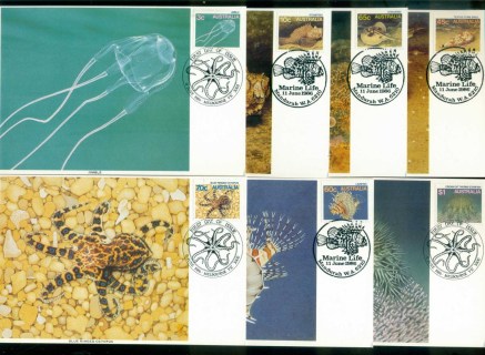 Australia-1986-Marine-Life-II