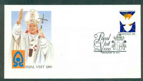 Australia-1986-Papal-Visit