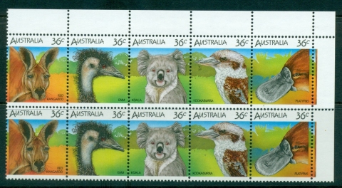 Australia-1986-Wildlife-Blk-2x-Str5-MUH-lot34006