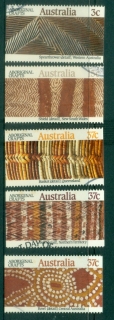 Australia-1987-Aboriginal-Crafts-FU