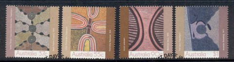 Australia-1987-Aboriginal-Paintings-FU