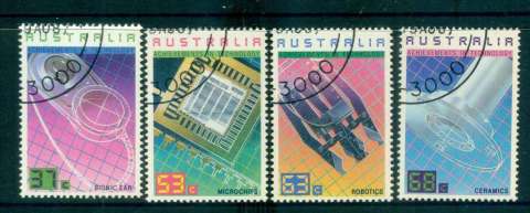 Australia-1987-Achievements-in-Technology-CTO-lot52216