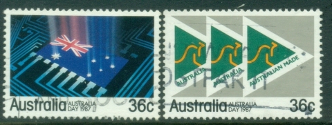 Australia-1987-Australia-Day-Used